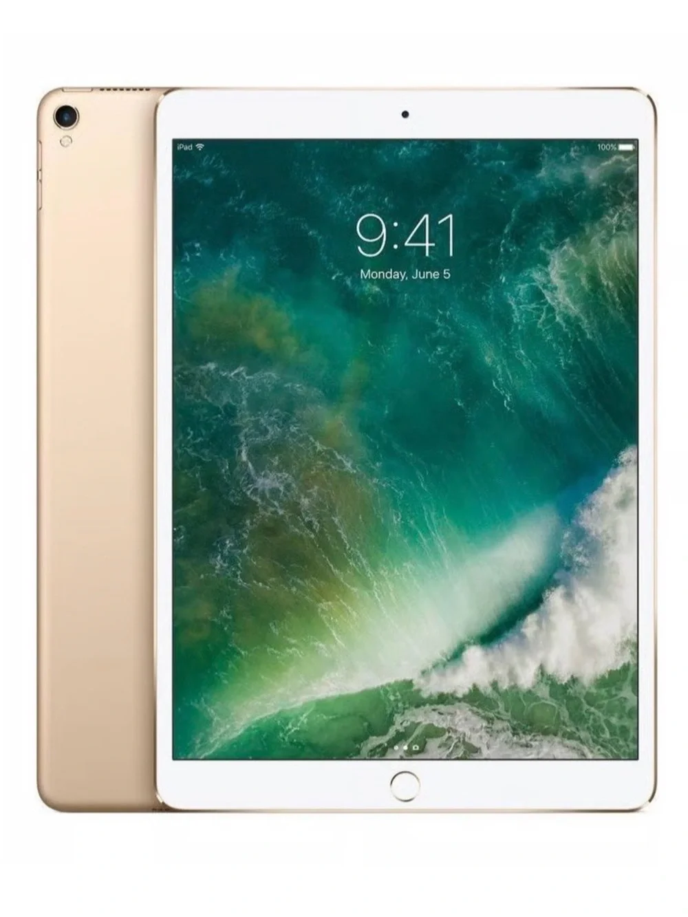 Apple iPad Pro 9.7” Gold 32GB Factory Reset